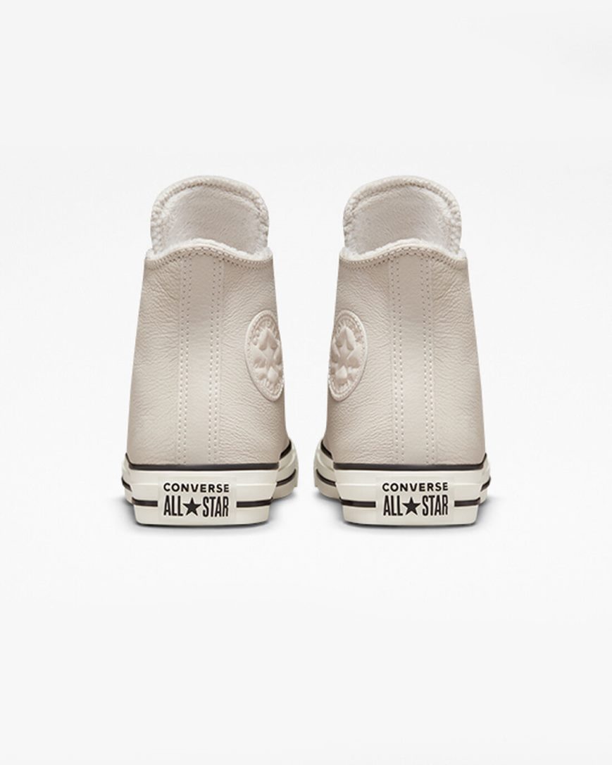 Women's Converse Chuck Taylor All Star Counter Climate High Top Shoes Beige | AU 1846EX